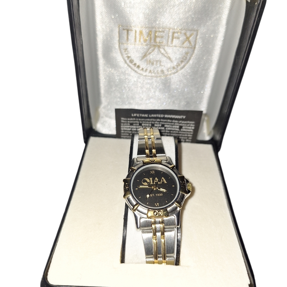 Time FX Gold and Silver Watch New In Box. From Niagara Falls